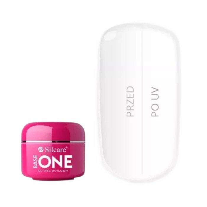Silcare, Base One, бесцветный гель для наращивания ногтей, густой прозрачный, 30 г
Silcare, Base One, бесцветный гель для наращивания ногтей, густой прозрачный, 30 г
