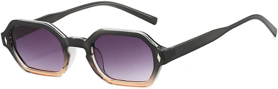 Солнцезащитные очки UV400 с маленькой оправой, прозрачными градиентными линзами и заклепками, для женщин и мужчин, для бега и занятий спортом на открытом воздухе UYPTK, Grey Orange Grey
Солнцезащитные очки UV400 с маленькой оправой, прозрачными градиентными линзами и заклепками, для женщин и мужчин, для бега и занятий спортом на открытом воздухе UYPTK, Grey Orange Grey