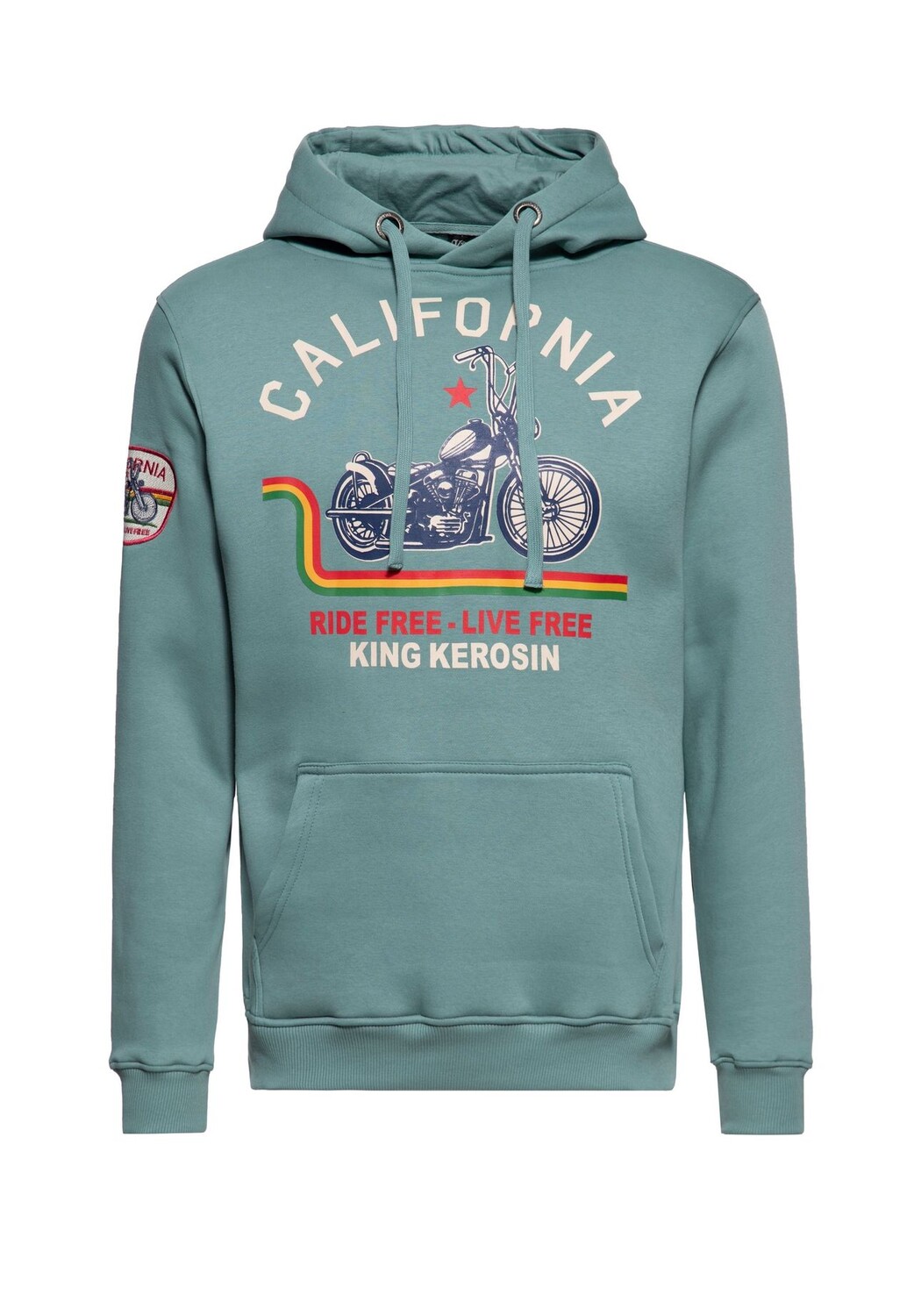 Худи с принтом «Калифорния» спереди KING KEROSIN, цвет Aquablau
Худи с принтом «Калифорния» спереди KING KEROSIN, цвет Aquablau