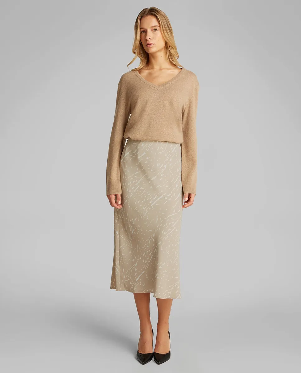 Юбка женская с принтом Calvin Klein, светло-серый
Юбка женская с принтом Calvin Klein, светло-серый