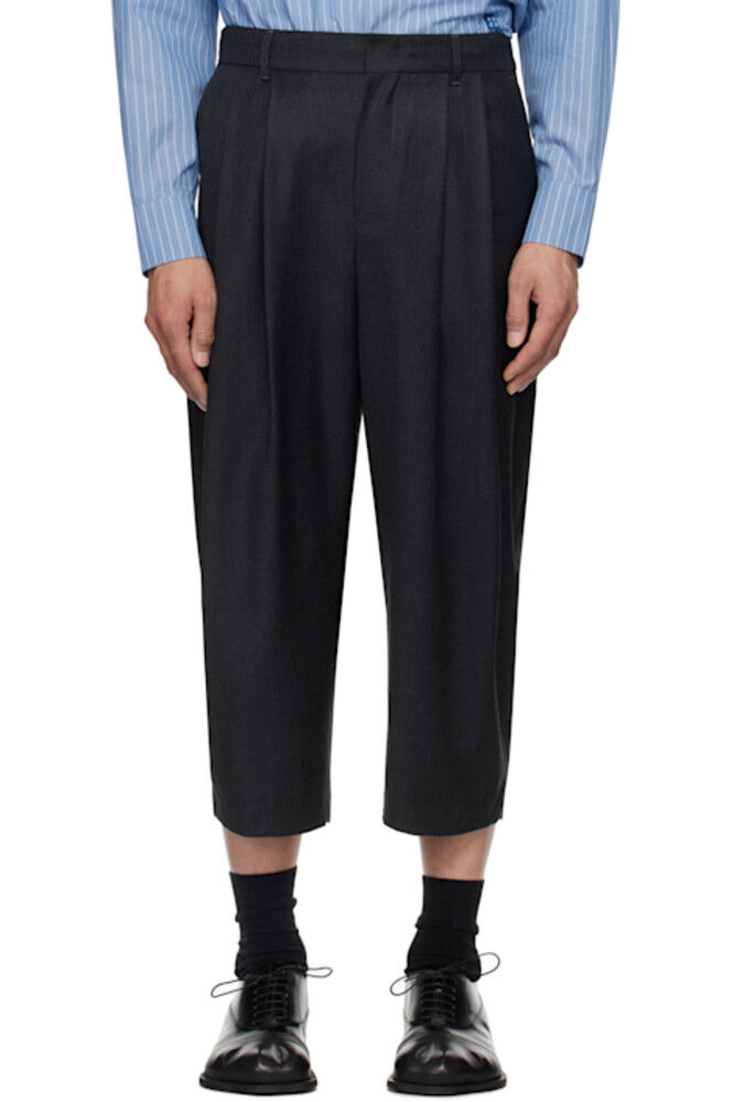 Серый Sig, Tag 01 Брюки ADER error
Серый Sig, Tag 01 Брюки ADER error