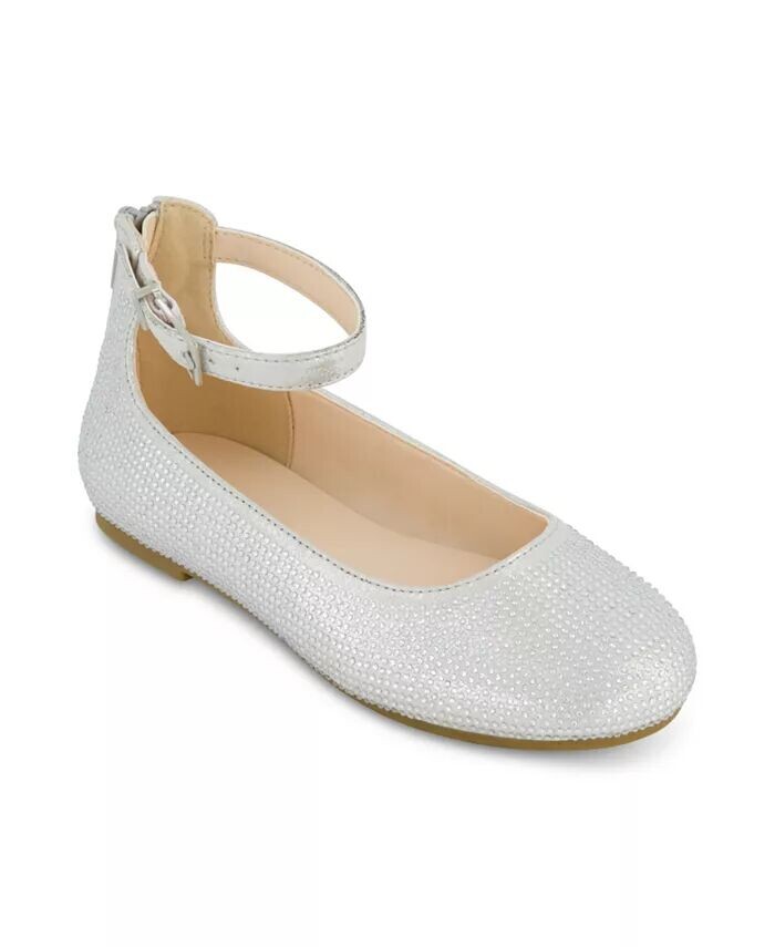Кеннет Коул Little Girls Daisy Ethel Серебряные балетки Kenneth Cole New York, серебряный
Кеннет Коул Little Girls Daisy Ethel Серебряные балетки Kenneth Cole New York, серебряный