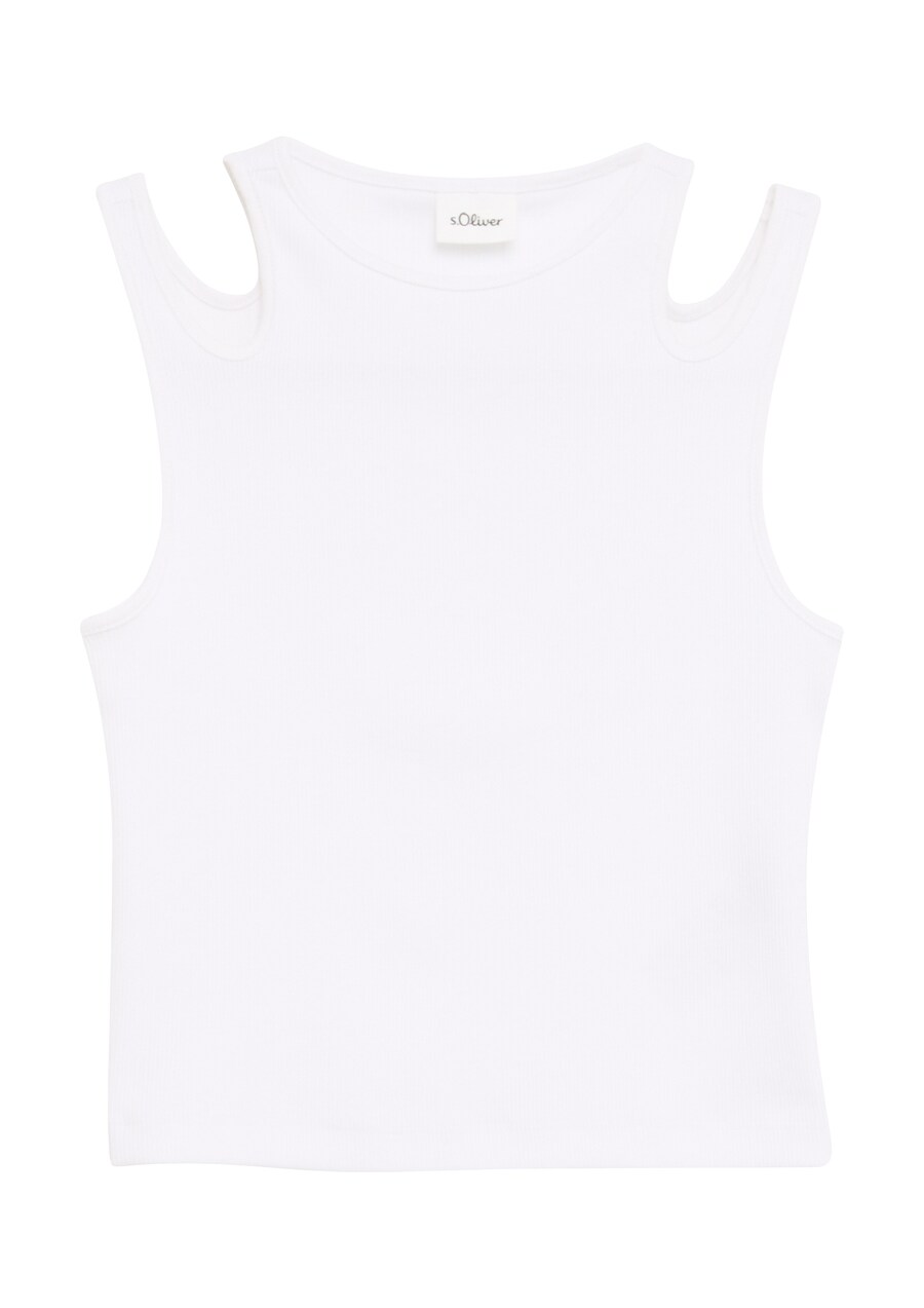 Топ s.Oliver, белый
Топ s.Oliver, белый