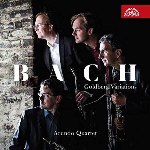 CD диск Bach, J.S. / Arundo Quartet: Goldberg Variations
CD диск Bach, J.S. / Arundo Quartet: Goldberg Variations
