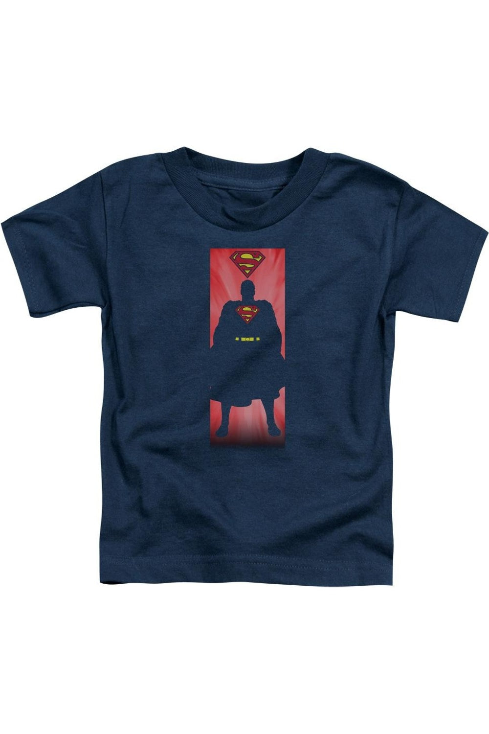 Футболка с коротким рукавом для малышей Superman Block Gildan, темно-синий
Футболка с коротким рукавом для малышей Superman Block Gildan, темно-синий