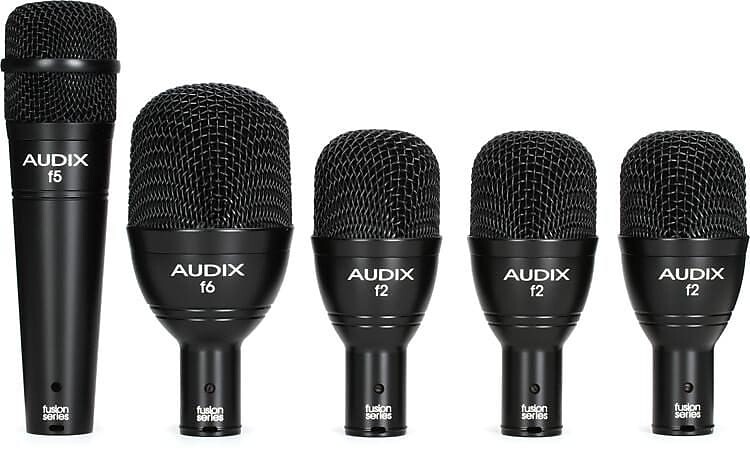 Комплект барабанных микрофонов Audix FP5 Drum Mic Pack
Комплект барабанных микрофонов Audix FP5 Drum Mic Pack