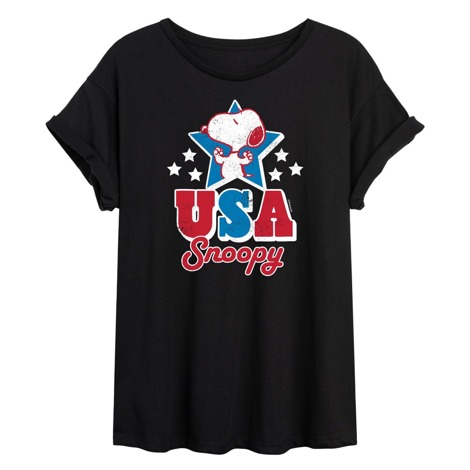 Детская футболка Peanuts Snoopy USA Snoopy с струящимся рисунком Licensed Character
Детская футболка Peanuts Snoopy USA Snoopy с струящимся рисунком Licensed Character