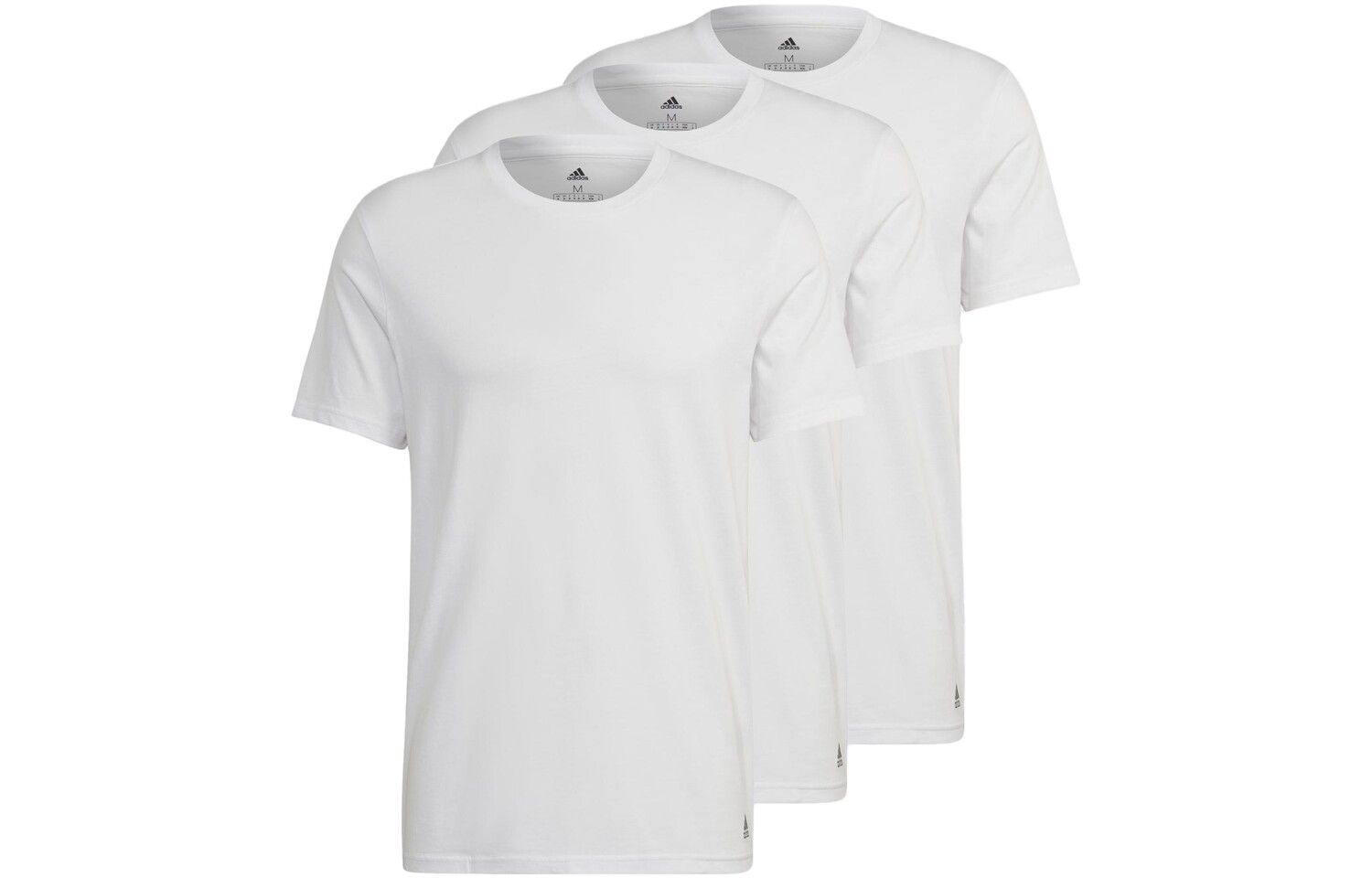 Футболка мужская комплект из 3 шт., белая Adidas, белый
Футболка мужская комплект из 3 шт., белая Adidas, белый