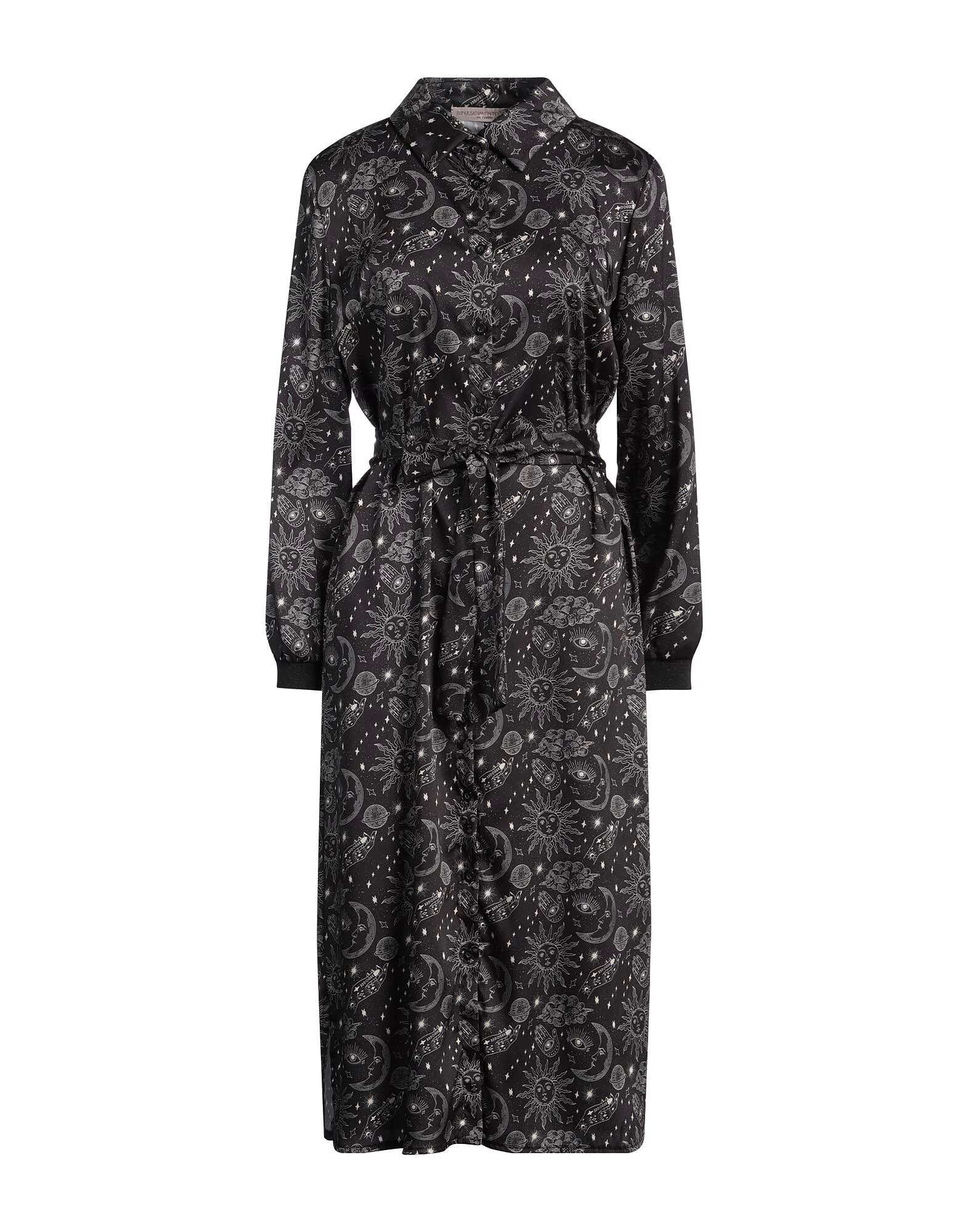 Платье миди Rinascimento, черный
Платье миди Rinascimento, черный