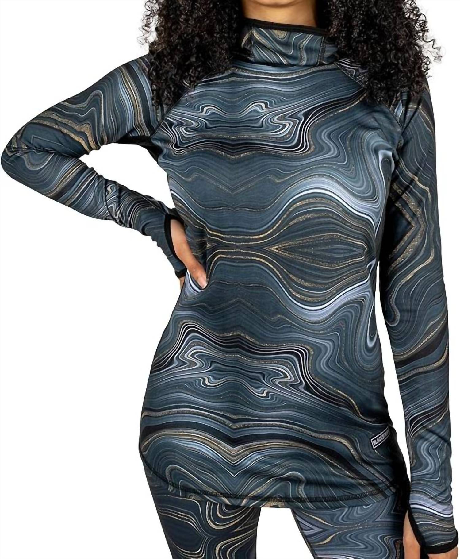 Толстовка Cloudchaser с капюшоном цвета Geode Black BlackStrap
Толстовка Cloudchaser с капюшоном цвета Geode Black BlackStrap