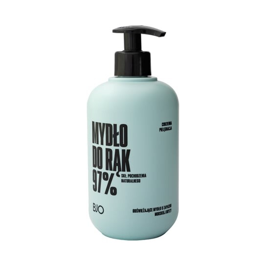 Освежающее мыло для рук Bjo с ароматом морского бриза 500мл
Освежающее мыло для рук Bjo с ароматом морского бриза 500мл