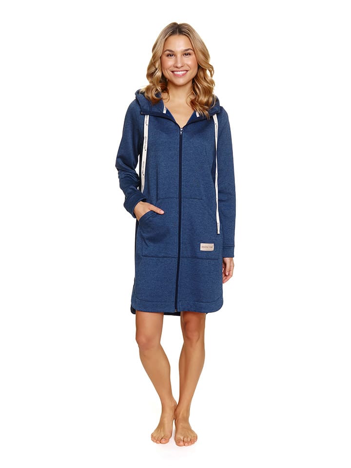 Халат Doctor Nap, темно-синий
Халат Doctor Nap, темно-синий