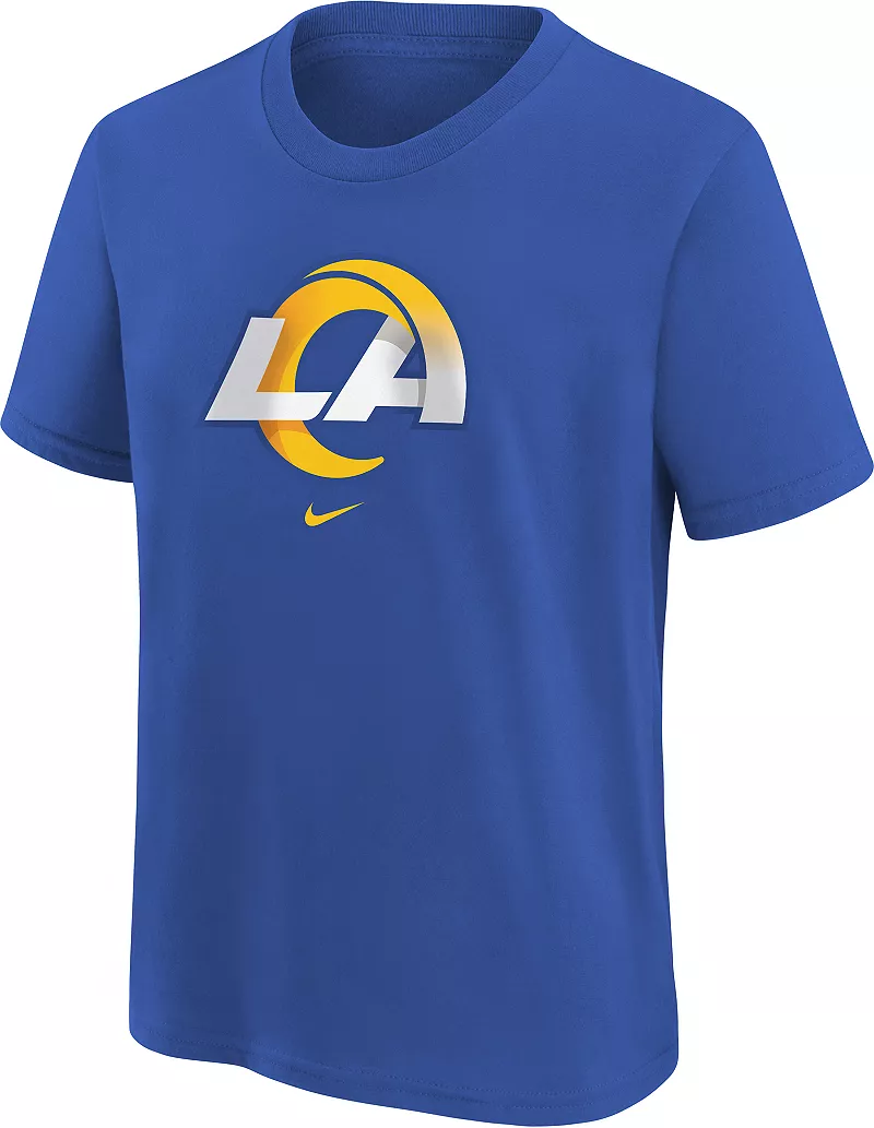 Хлопковая футболка Nike Youth Los Angeles Rams с логотипом Royal
Хлопковая футболка Nike Youth Los Angeles Rams с логотипом Royal