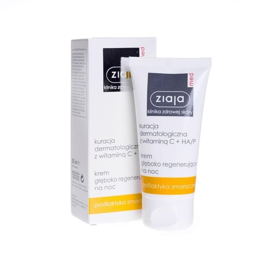 Глубоко регенерирующий ночной крем, 50 мл Ziaja, Med
Глубоко регенерирующий ночной крем, 50 мл Ziaja, Med