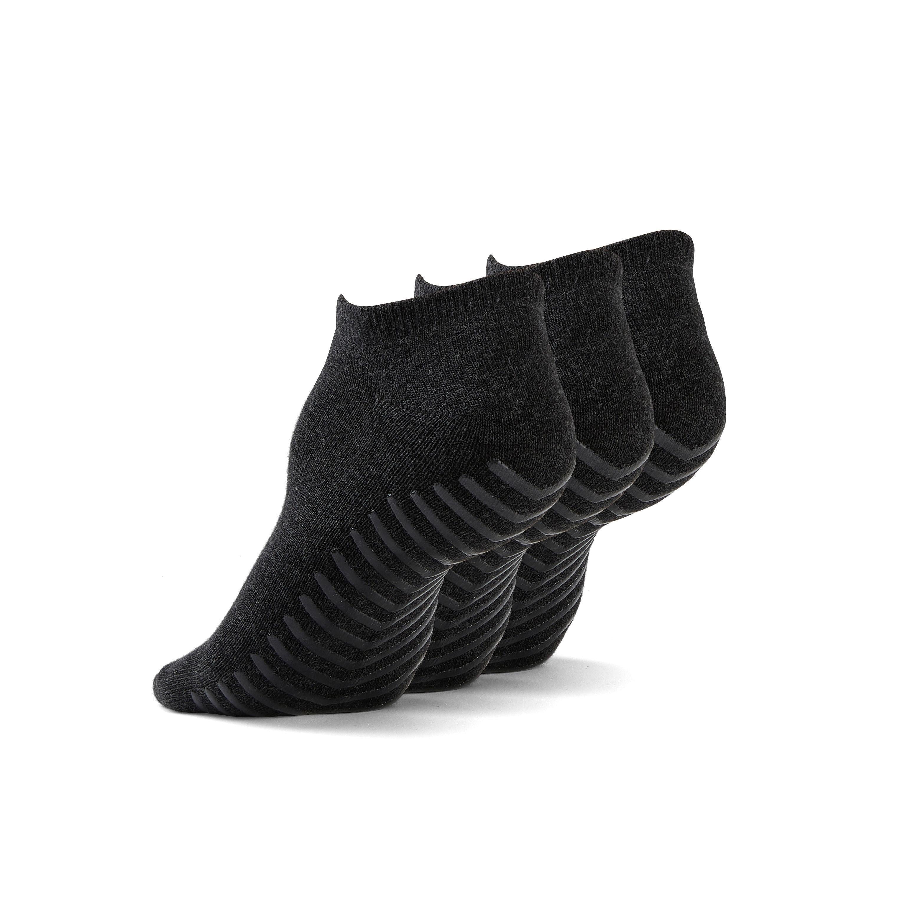 Женские носки с низкой посадкой и захватами (упаковка из 3 шт.) Gripjoy, черный
Женские носки с низкой посадкой и захватами (упаковка из 3 шт.) Gripjoy, черный