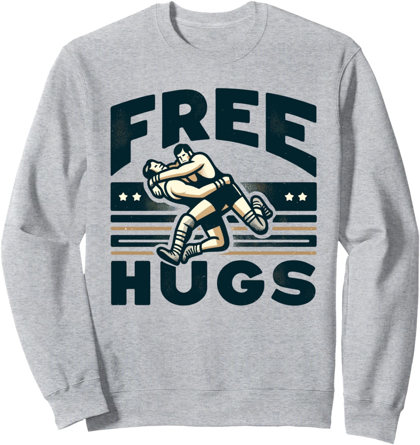 Спортивная борьба. Бесплатные объятия. Забавная цитата. Винтажная толстовка борца Fighting Funny Wrestling Strength Training Humor, серый
Спортивная борьба. Бесплатные объятия. Забавная цитата. Винтажная толстовка борца Fighting Funny Wrestling Strength Training Humor, серый