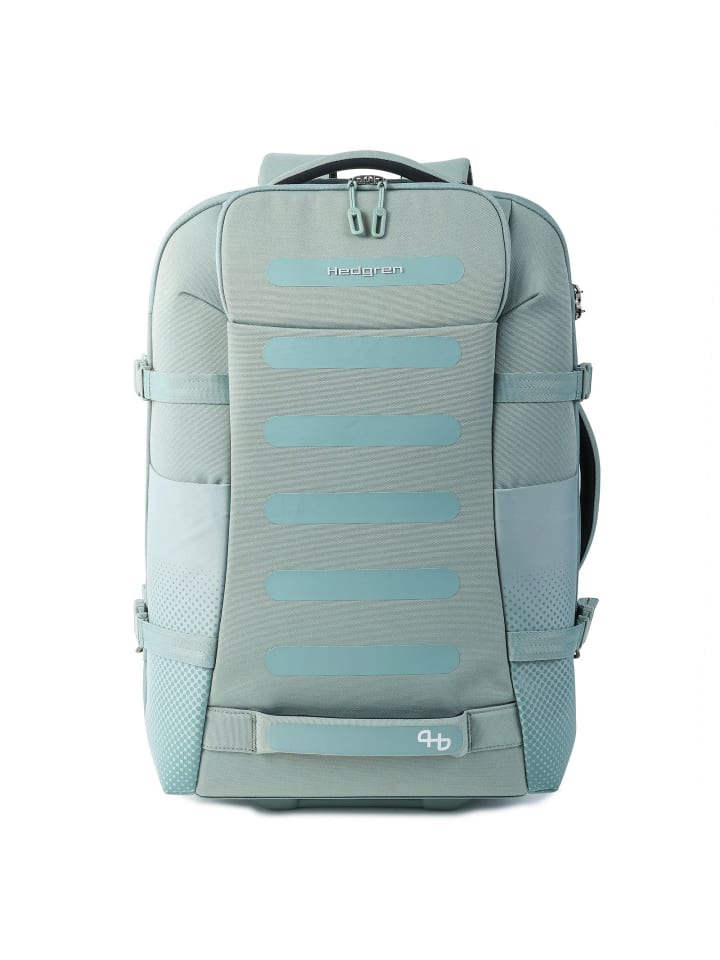 Рюкзак на колесиках Comby RFID 55 см, двухколесный, серо-зеленый Hedgren
Рюкзак на колесиках Comby RFID 55 см, двухколесный, серо-зеленый Hedgren