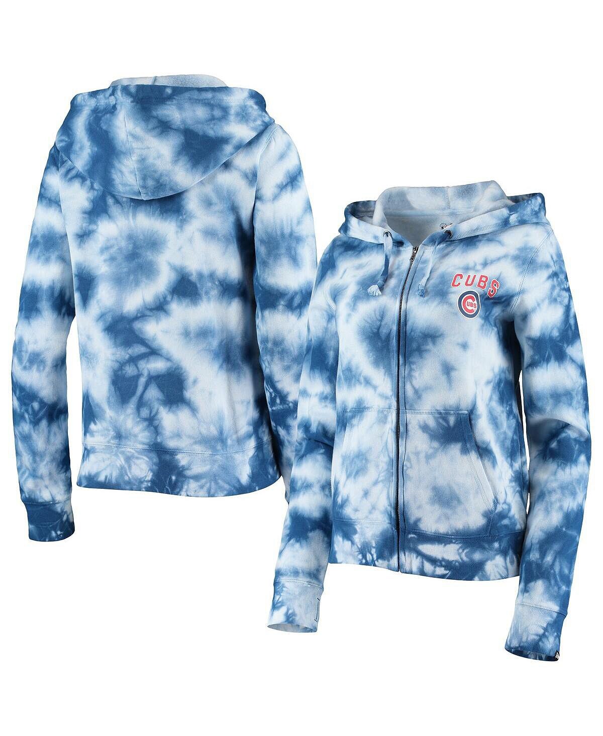 Женская флисовая толстовка с молнией во всю длину Royal Chicago Cubs Tie-Dye New Era
Женская флисовая толстовка с молнией во всю длину Royal Chicago Cubs Tie-Dye New Era