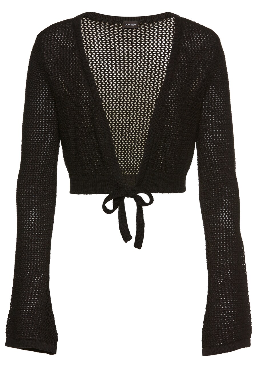 Вязаный кардиган LAURA SCOTT, черный
Вязаный кардиган LAURA SCOTT, черный