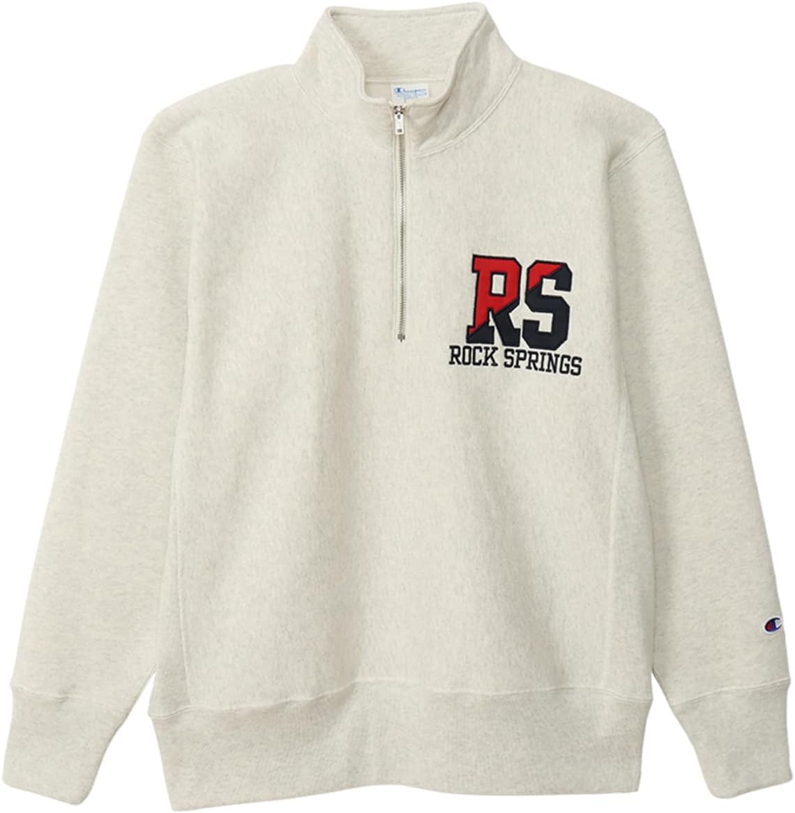 Мужская толстовка с длинным рукавом Champion, флис 11,5 унций, свободный крой, графический принт, молния до середины груди, REVERSE WEAVE(R) C3-A026, овсяный
Мужская толстовка с длинным рукавом Champion, флис 11,5 унций, свободный крой, графический принт, молния до середины груди, REVERSE WEAVE(R) C3-A026, овсяный