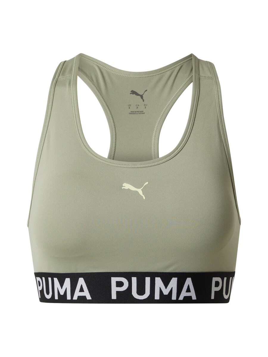 Спортивный бюстгальтер-бралетт PUMA 4Keeps, пастельно-зеленый
Спортивный бюстгальтер-бралетт PUMA 4Keeps, пастельно-зеленый