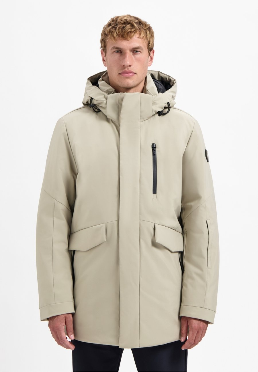 Пальто NO EXCESS HOODED LONG , Stone
Пальто NO EXCESS HOODED LONG , Stone