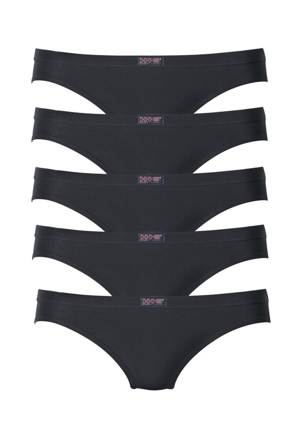 Стринги H.I.S, черный
Стринги H.I.S, черный