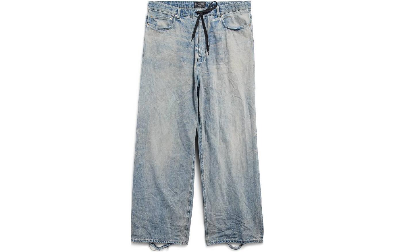 Джинсы унисекс светло-голубые Balenciaga, светло-голубой
Джинсы унисекс светло-голубые Balenciaga, светло-голубой
