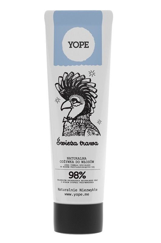 Yope Świeża Trawa Кондиционер для волос, 170 ml
Yope Świeża Trawa Кондиционер для волос, 170 ml