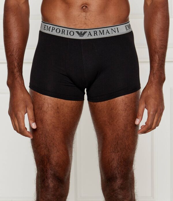 Боксеры мужские Emporio Armani хлопковые 2 шт, черный
Боксеры мужские Emporio Armani хлопковые 2 шт, черный
