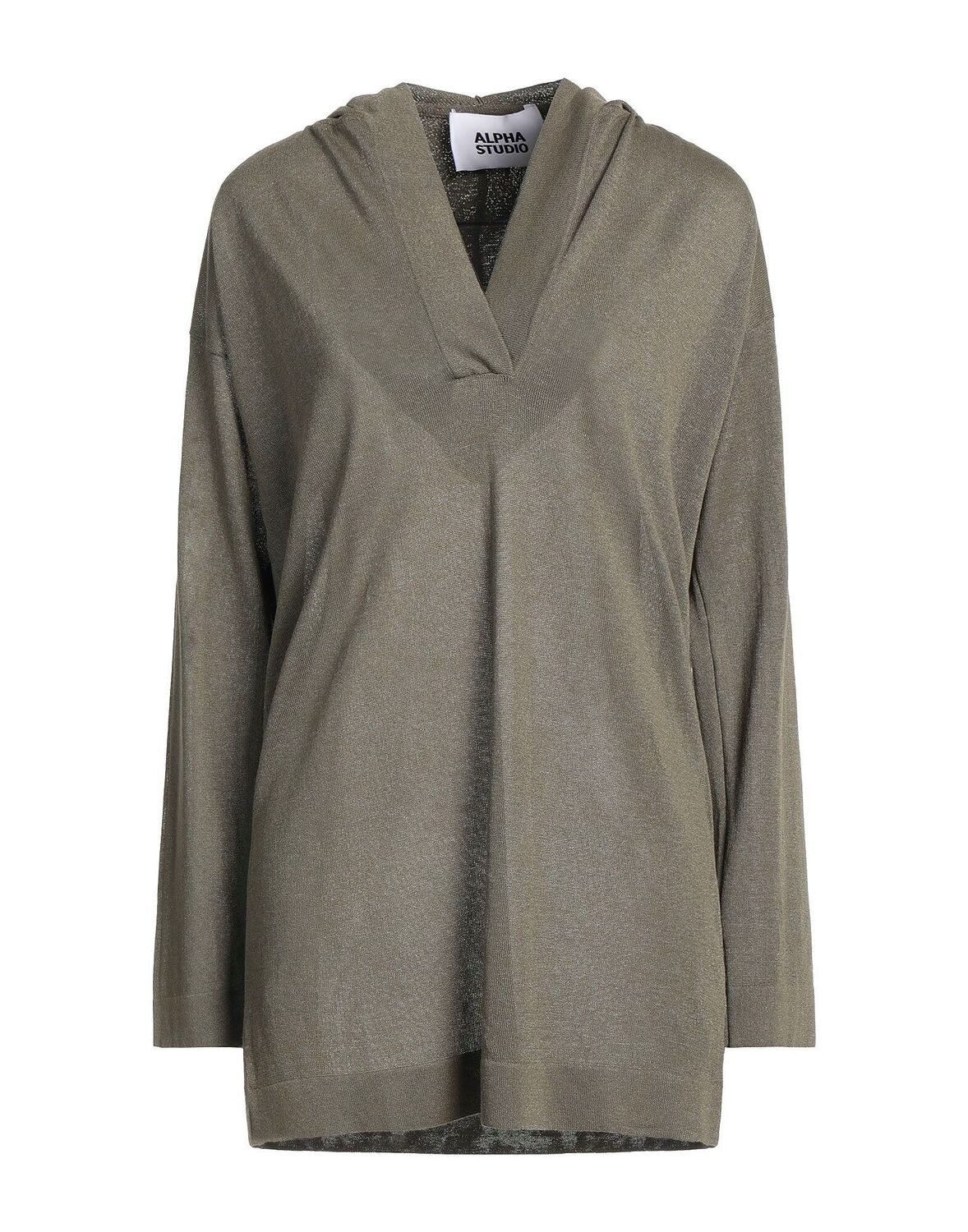 Свитер Alpha Studio, зеленый
Свитер Alpha Studio, зеленый