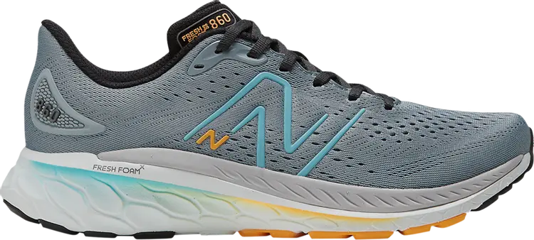 Кроссовки Fresh Foam X 860v13 'Steel Summer Aqua', серый
Кроссовки Fresh Foam X 860v13 'Steel Summer Aqua', серый