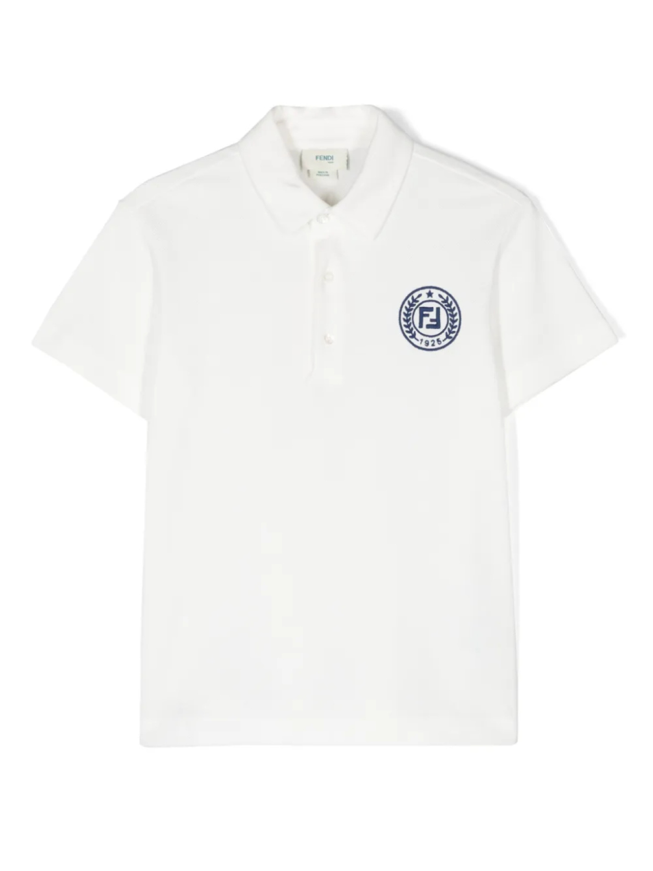 Fendi Kids рубашка поло с вышитым логотипом, белый
Fendi Kids рубашка поло с вышитым логотипом, белый