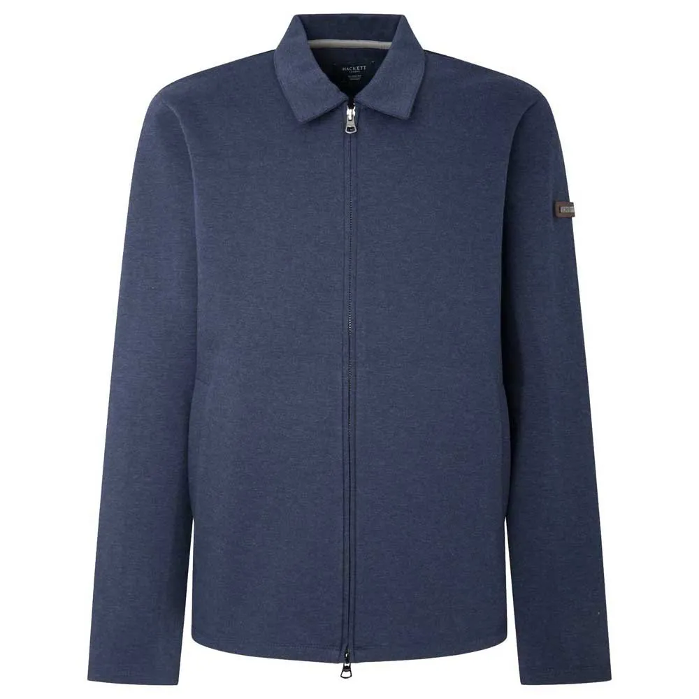 Толстовка Hackett Double Knit на молнии, синий
Толстовка Hackett Double Knit на молнии, синий