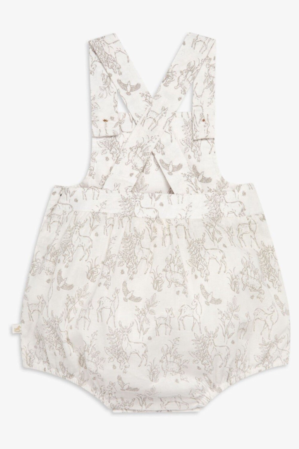 Детский комбинезон из ткани The Little Tailor, серый
Детский комбинезон из ткани The Little Tailor, серый