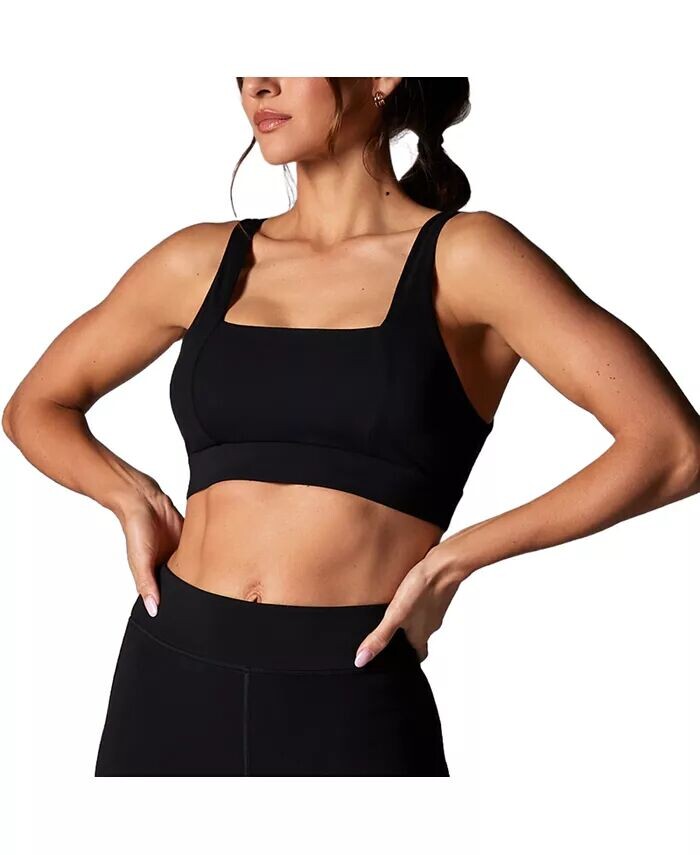 Женский бюстгальтер с квадратным вырезом Tavi, черный
Женский бюстгальтер с квадратным вырезом Tavi, черный