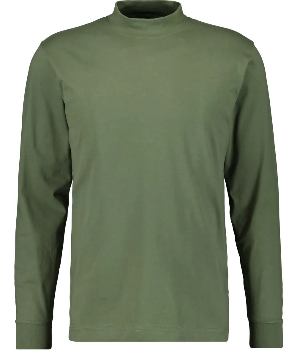 RAGMAN рубашка с воротником стойкой, оливковый
RAGMAN рубашка с воротником стойкой, оливковый