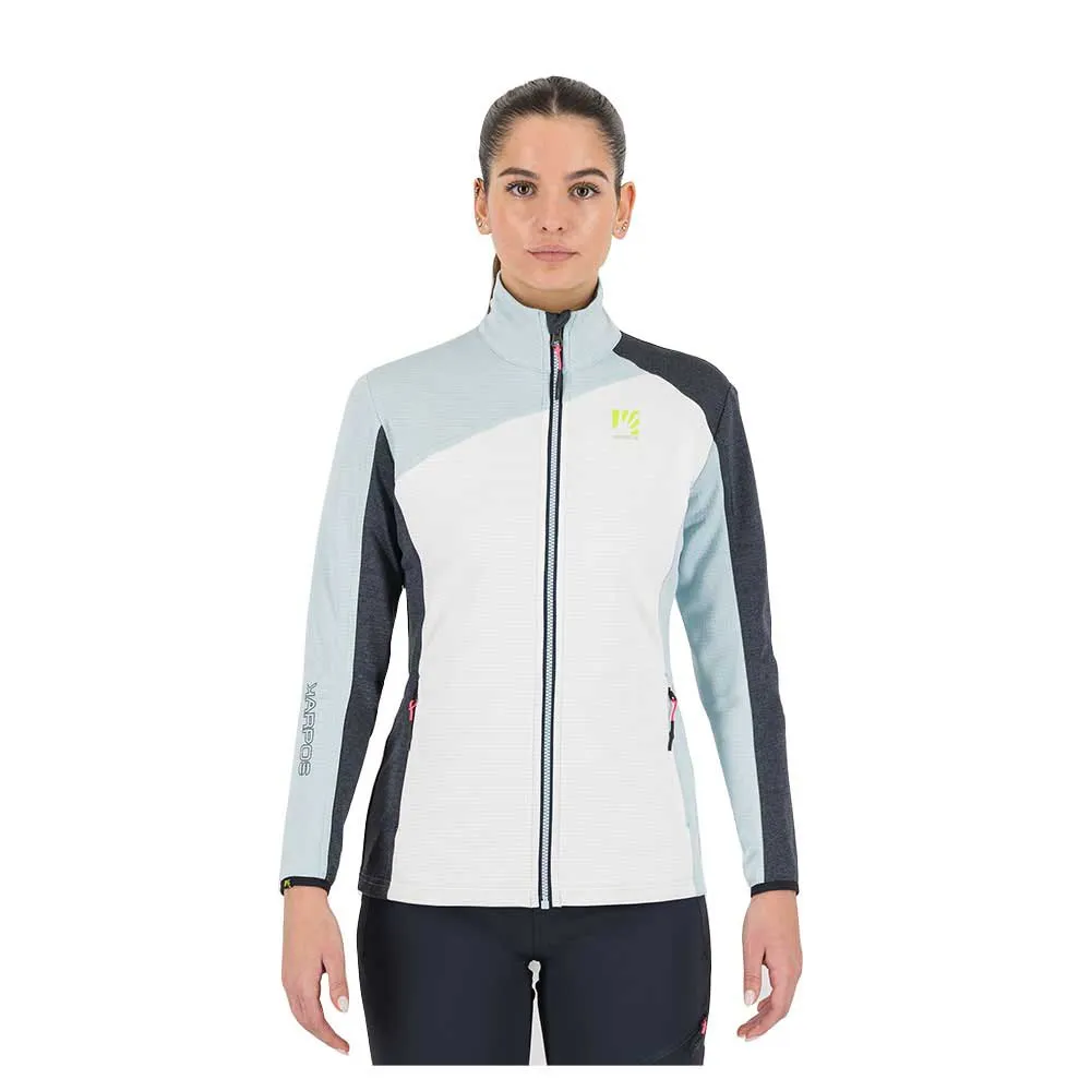 Флис Karpos Federa full zip, белый 
Флис Karpos Federa full zip, белый