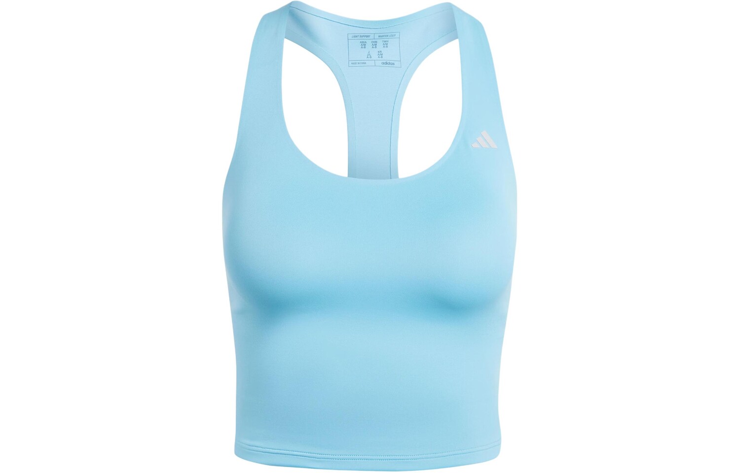 Спортивное нижнее белье женское светло-голубое Adidas
Спортивное нижнее белье женское светло-голубое Adidas