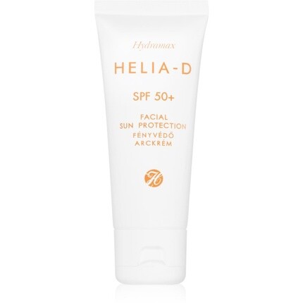 Helia-D Hydramax SPF50 Facial Sun Protection 40ml - Солнцезащитный крем 
Helia-D Hydramax SPF50 Facial Sun Protection 40ml - Солнцезащитный крем