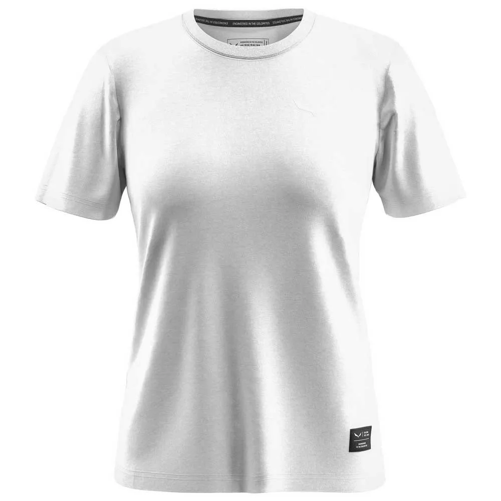 Футболка с коротким рукавом Salewa, белый
Футболка с коротким рукавом Salewa, белый