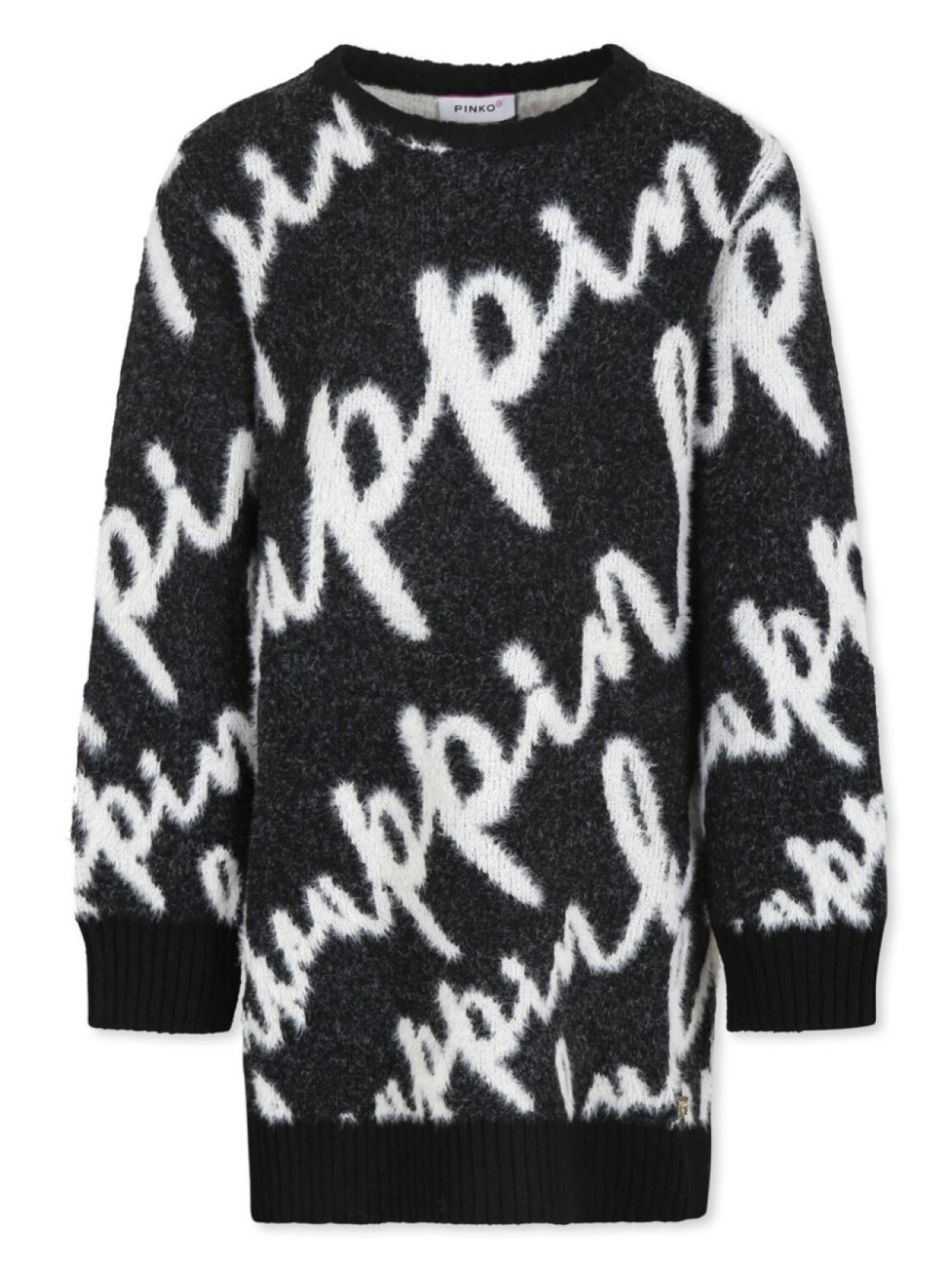 Трикотажное платье Pinko Kids, черный
Трикотажное платье Pinko Kids, черный