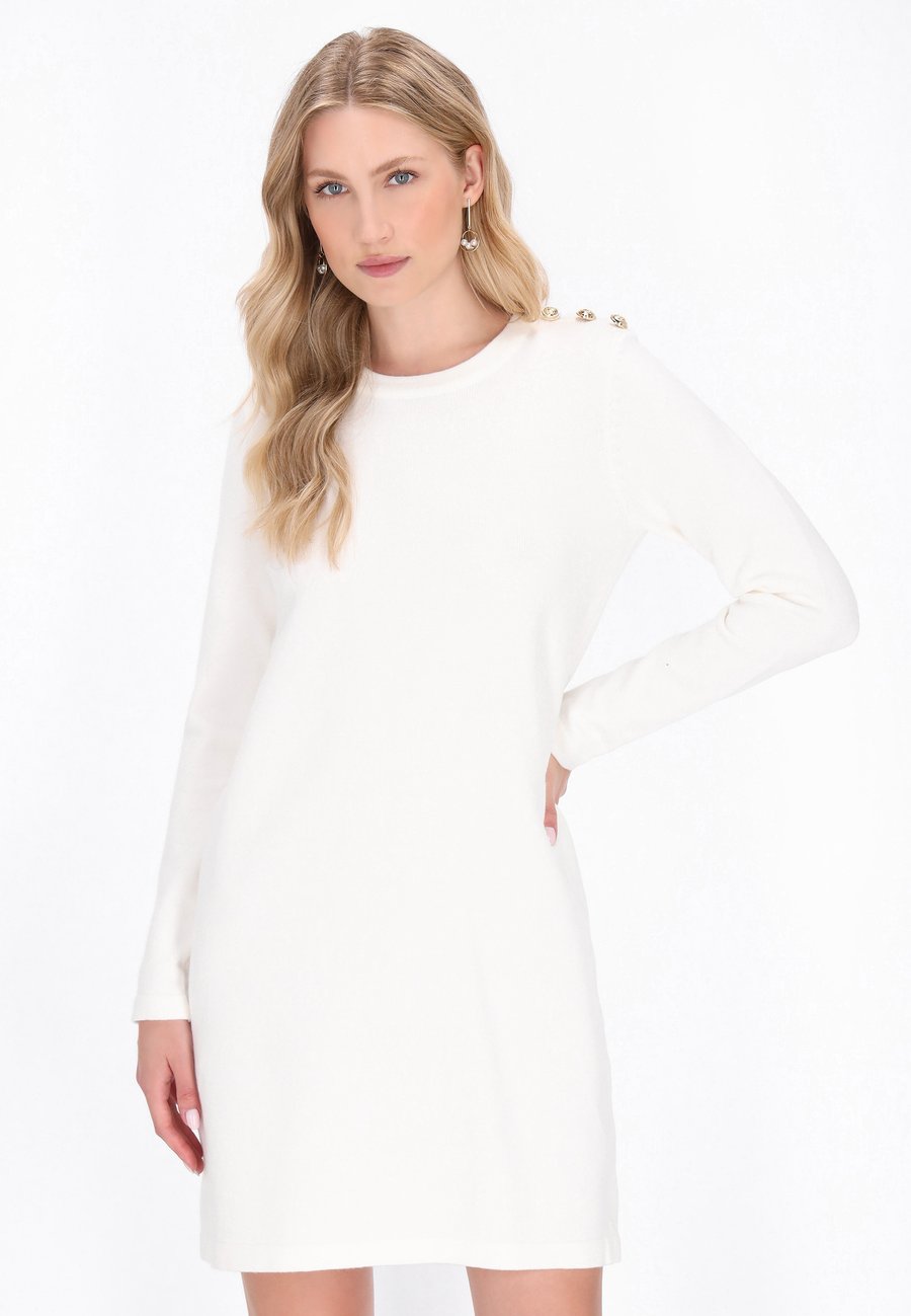 Платье DreiMaster Jumper dress, Offwhite/Off-White
Платье DreiMaster Jumper dress, Offwhite/Off-White