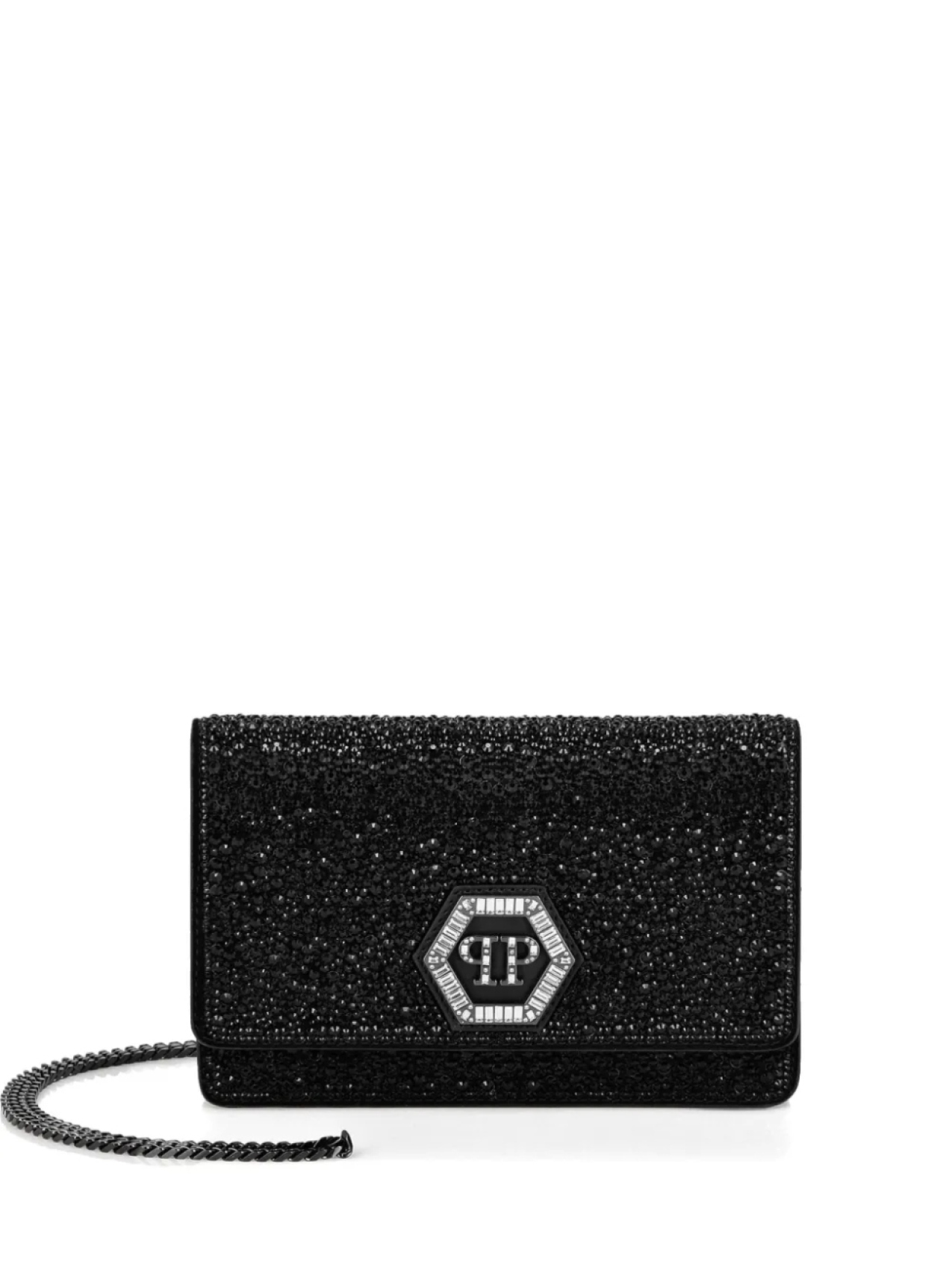 Миниатюрная сумка через плечо Philipp Plein с шестиугольным логотипом, черный
Миниатюрная сумка через плечо Philipp Plein с шестиугольным логотипом, черный
