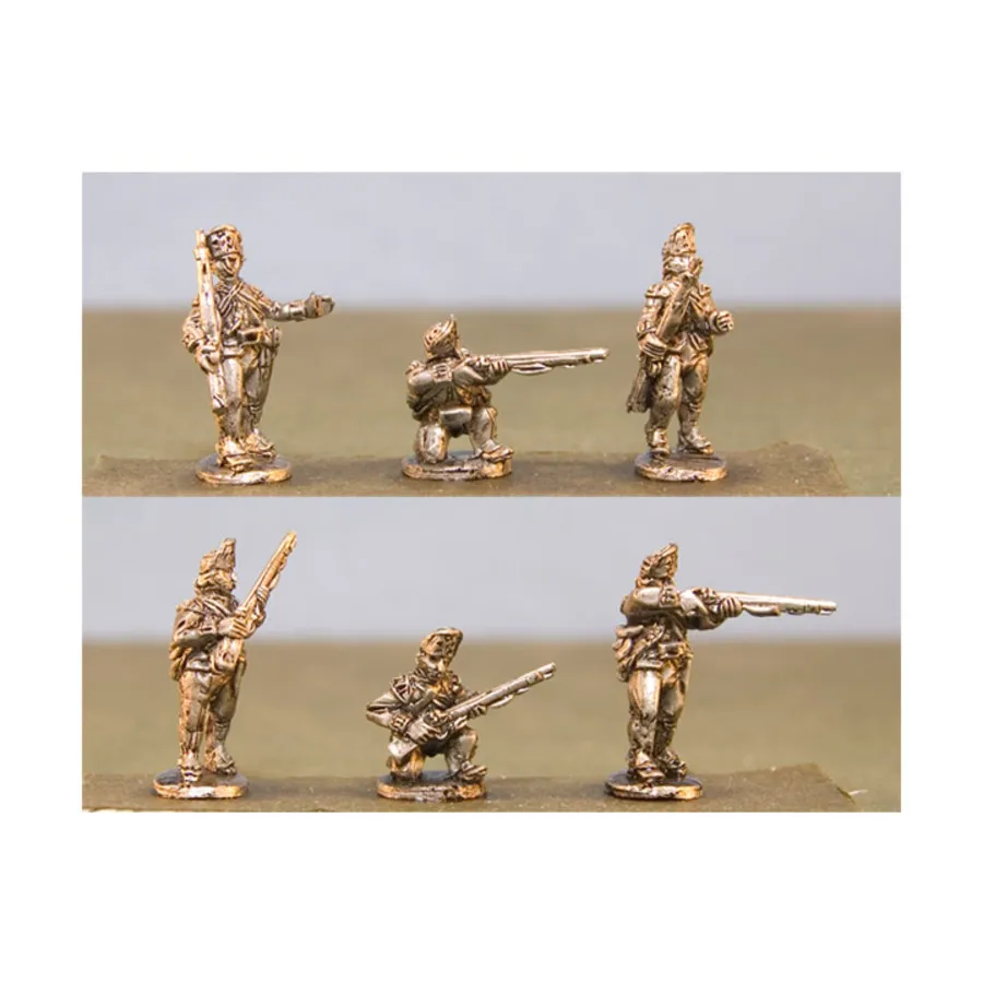 Британская легкая пехота с командованием, Birth of a Nation (15mm) (Blue Moon Manufacturing)