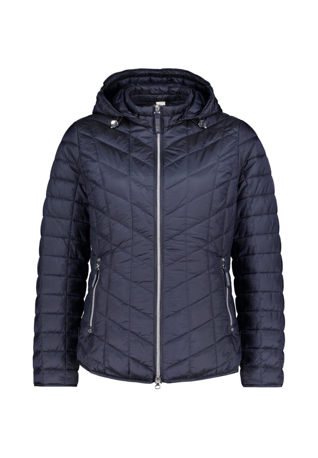 Куртка для активного отдыха со съемным капюшоном Betty Barclay, синий 
Куртка для активного отдыха со съемным капюшоном Betty Barclay, синий