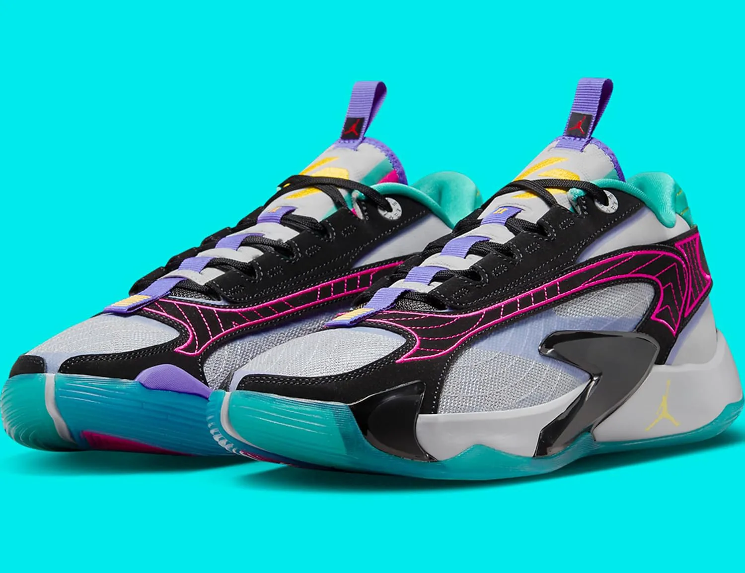 Мужские низкие кроссовки Nike Jordan Luka 2, серый/черный/желтый
Мужские низкие кроссовки Nike Jordan Luka 2, серый/черный/желтый