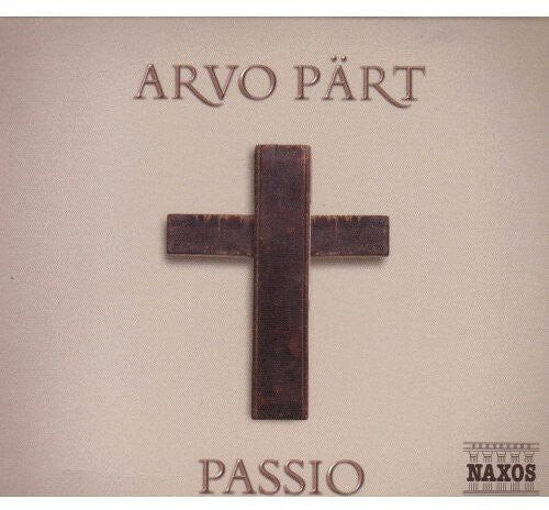 CD диск Part / Macdonald / Anderson / Peregrinus / Pitts: Passio Domini Nostri Jesu Christi Secundum Joannem
CD диск Part / Macdonald / Anderson / Peregrinus / Pitts: Passio Domini Nostri Jesu Christi Secundum Joannem