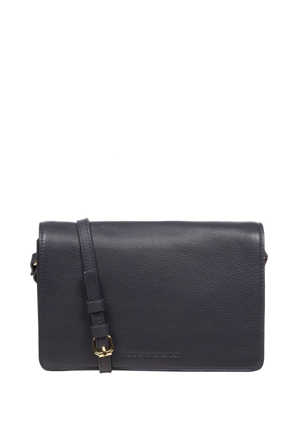 Сумка через плечо 'Gwen' из кожи наппа Pure Luxuries London, темно-синий
Сумка через плечо 'Gwen' из кожи наппа Pure Luxuries London, темно-синий