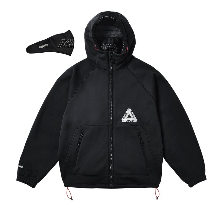Куртка Palace GORE-TEX Windstopper 'Black', черный
Куртка Palace GORE-TEX Windstopper 'Black', черный